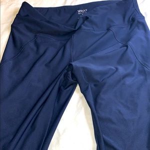Vogo XL navy blue leggings